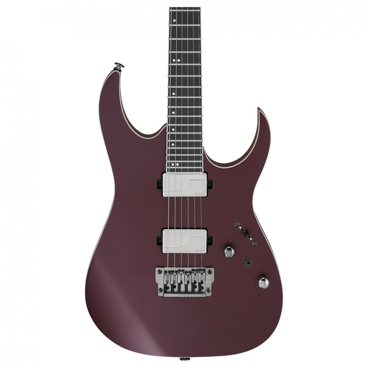 Đàn Guitar Điện Ibanez RG5121 Burgundy Metallic Flat