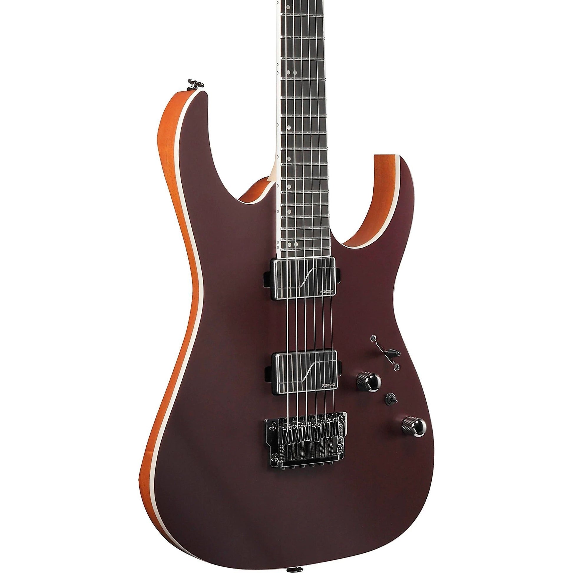 Đàn Guitar Điện Ibanez RG5121 Burgundy Metallic Flat