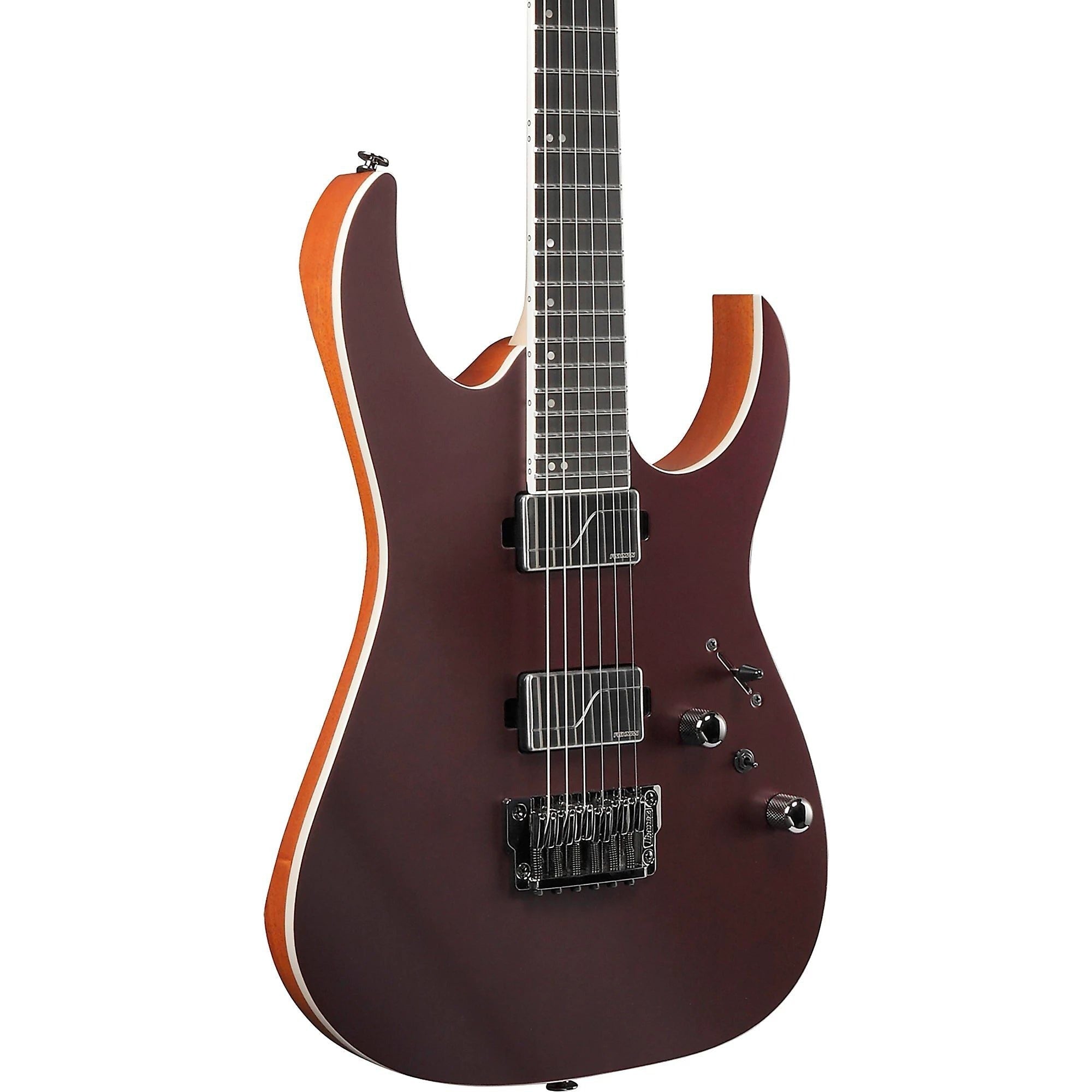 Đàn Guitar Điện Ibanez RG5121 Burgundy Metallic Flat