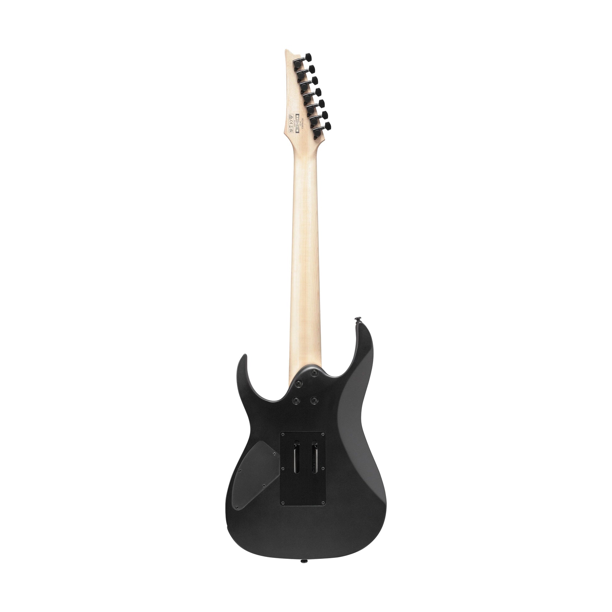 Đàn Guitar Điện Ibanez RG7420EX Black Flat