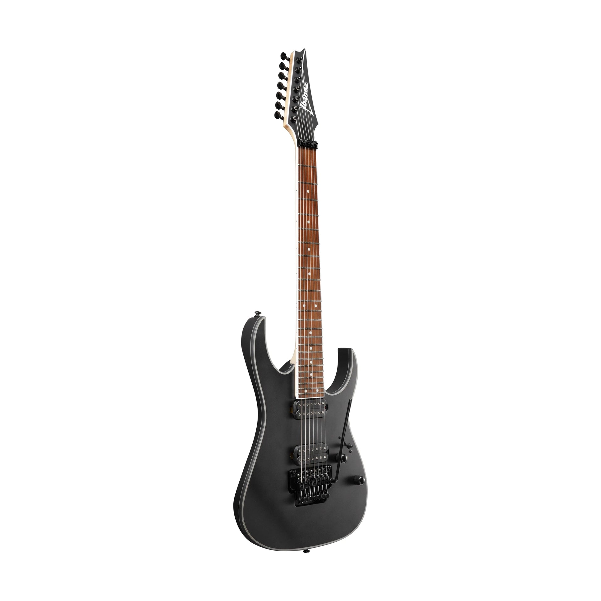 Đàn Guitar Điện Ibanez RG7420EX Black Flat