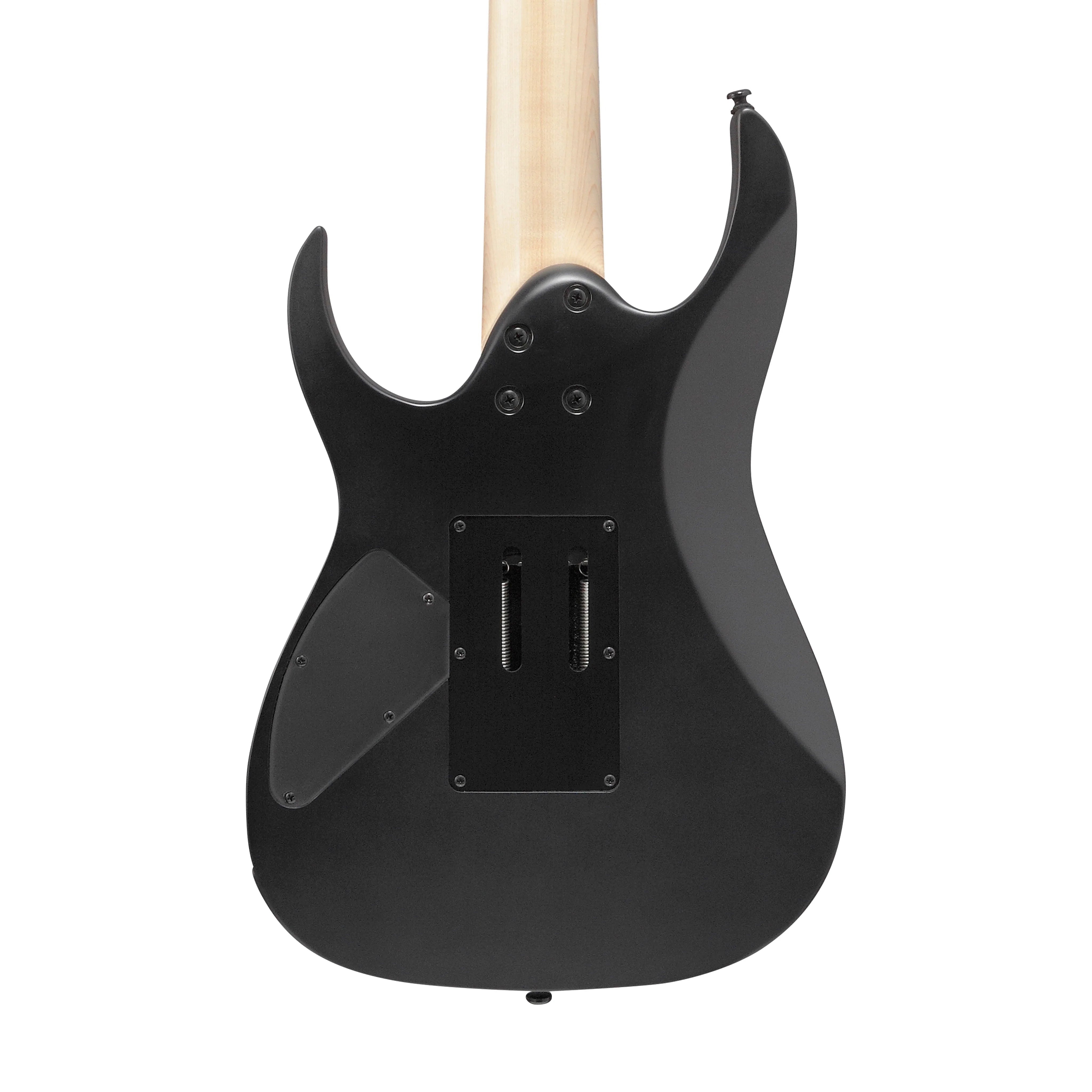 Đàn Guitar Điện Ibanez RG7420EX Black Flat