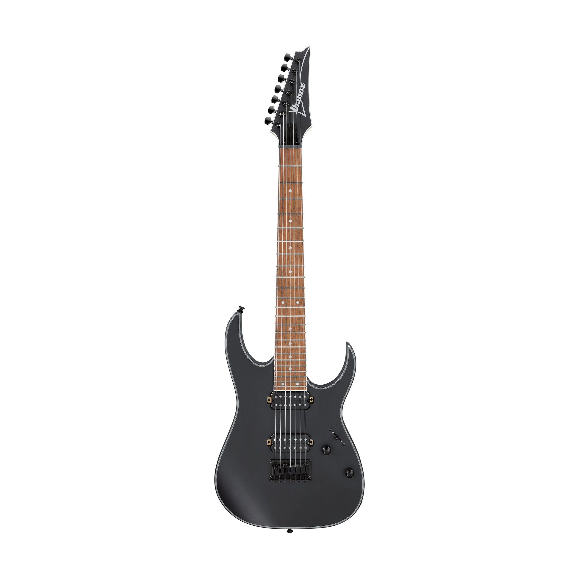 Đàn Guitar Điện Ibanez RG7421EX Black Flat