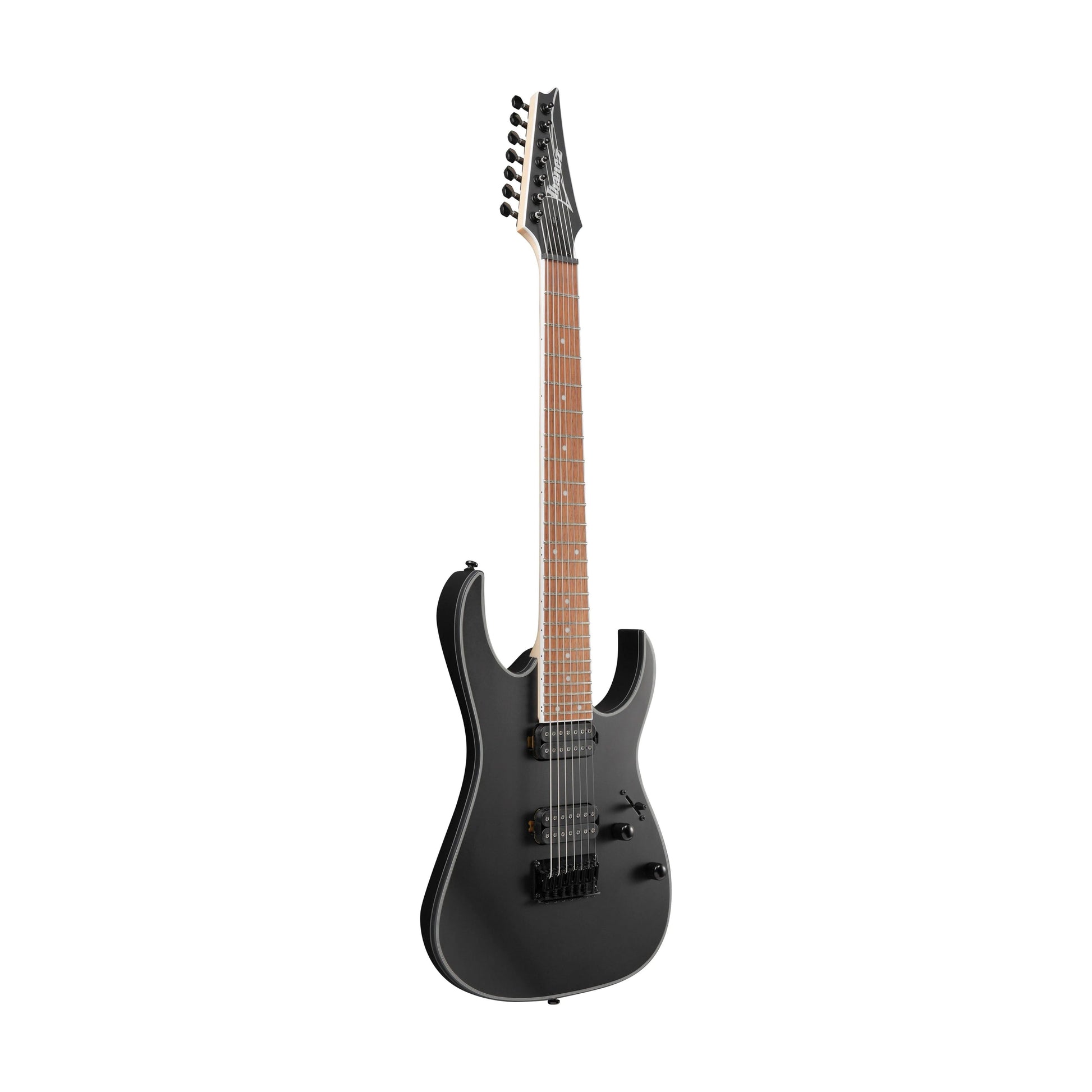 Đàn Guitar Điện Ibanez RG7421EX Black Flat