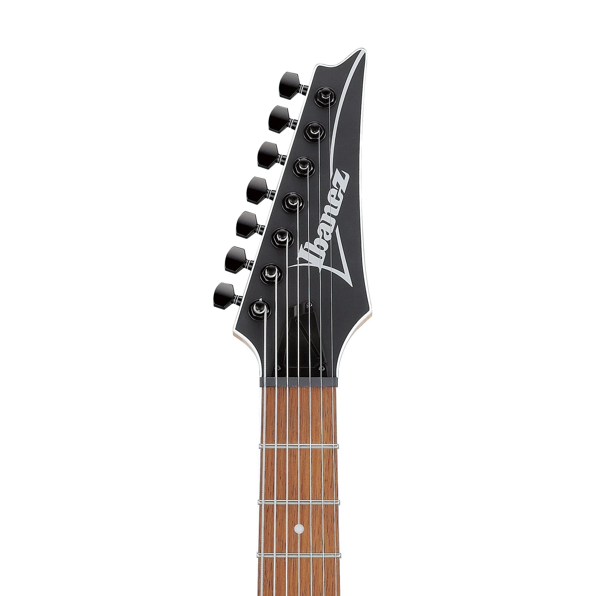 Đàn Guitar Điện Ibanez RG7421EX Black Flat