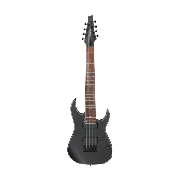 Đàn Guitar Điện Ibanez RG8EX Black Flat