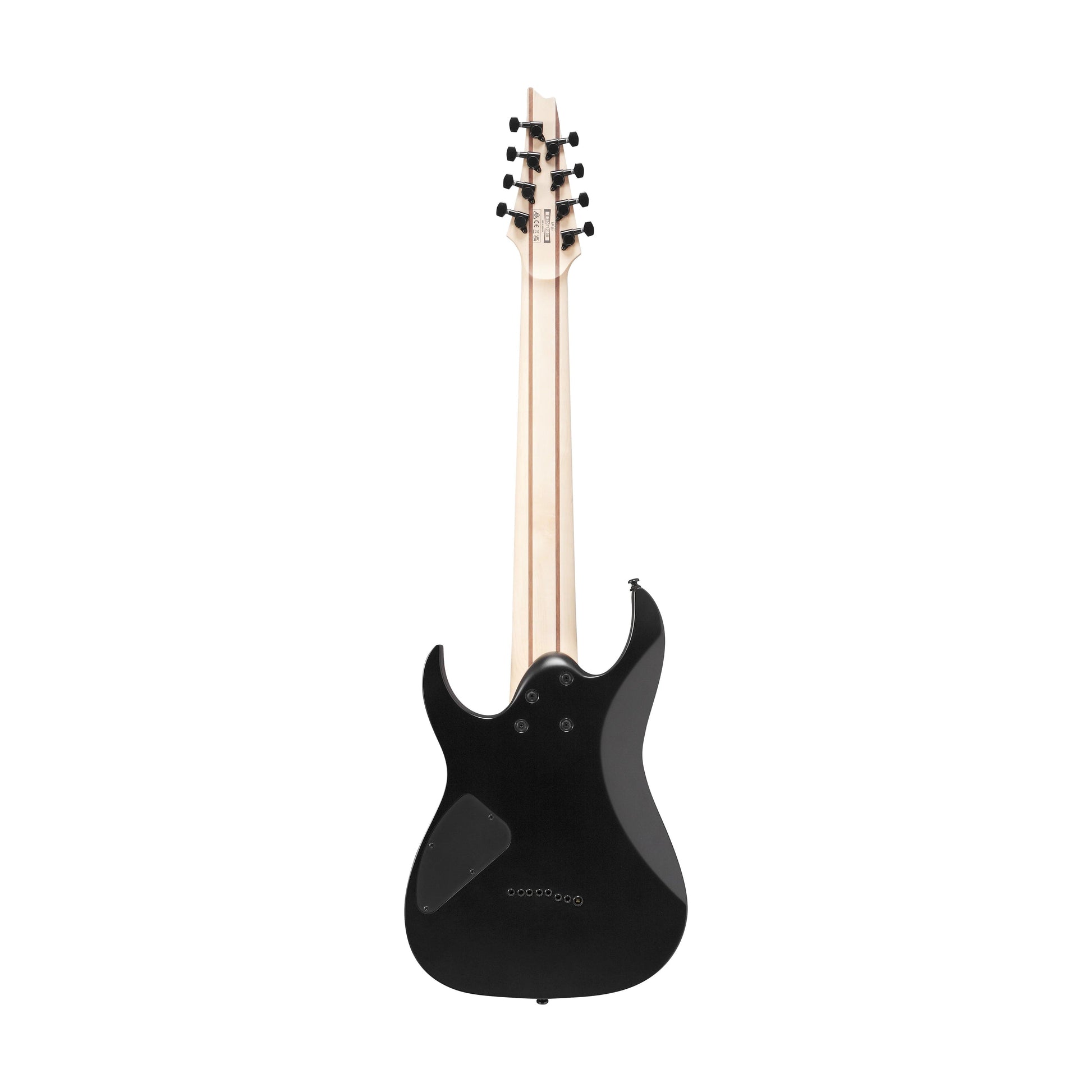 Đàn Guitar Điện Ibanez RG8EX Black Flat