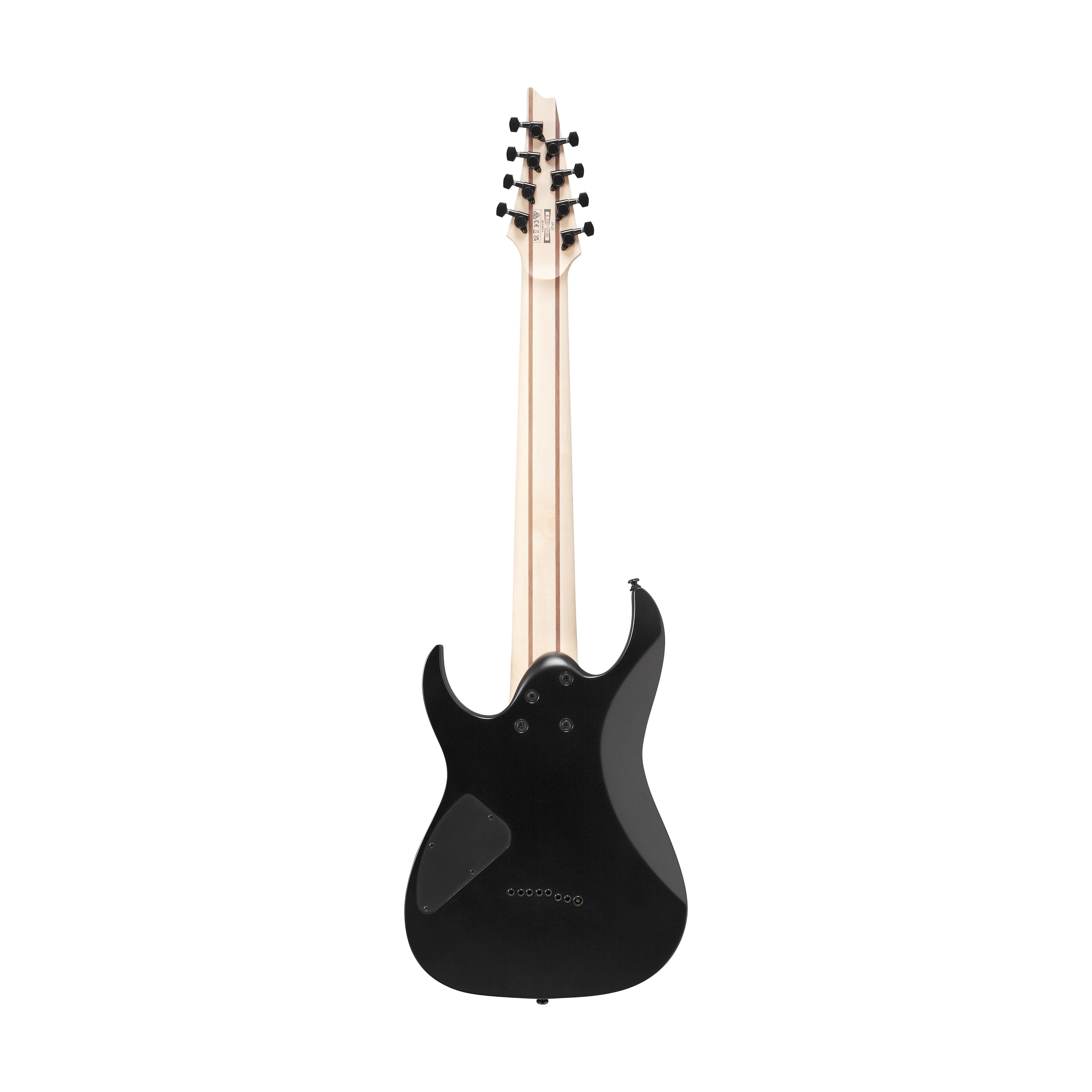 Đàn Guitar Điện Ibanez RG8EX Black Flat