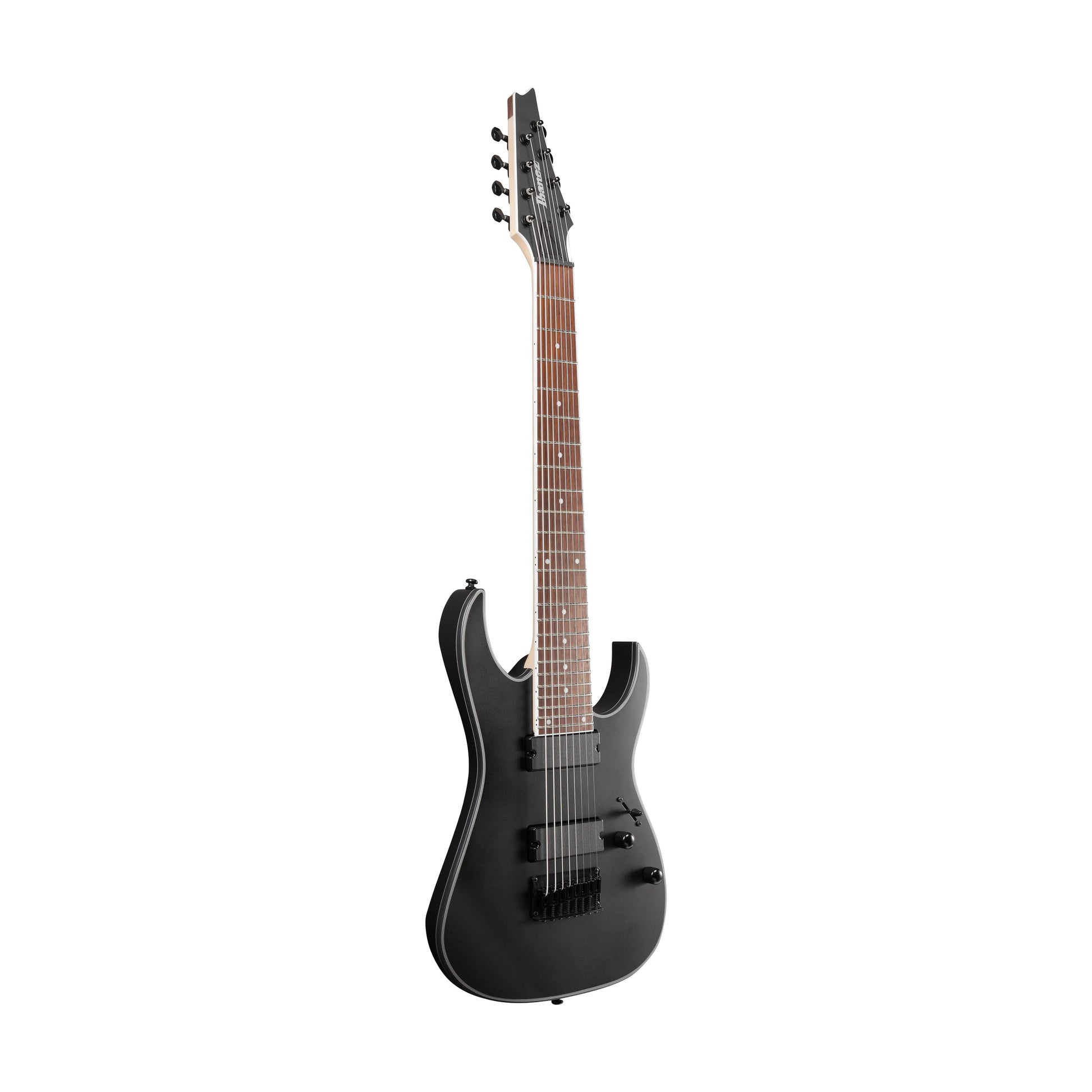 Đàn Guitar Điện Ibanez RG8EX Black Flat