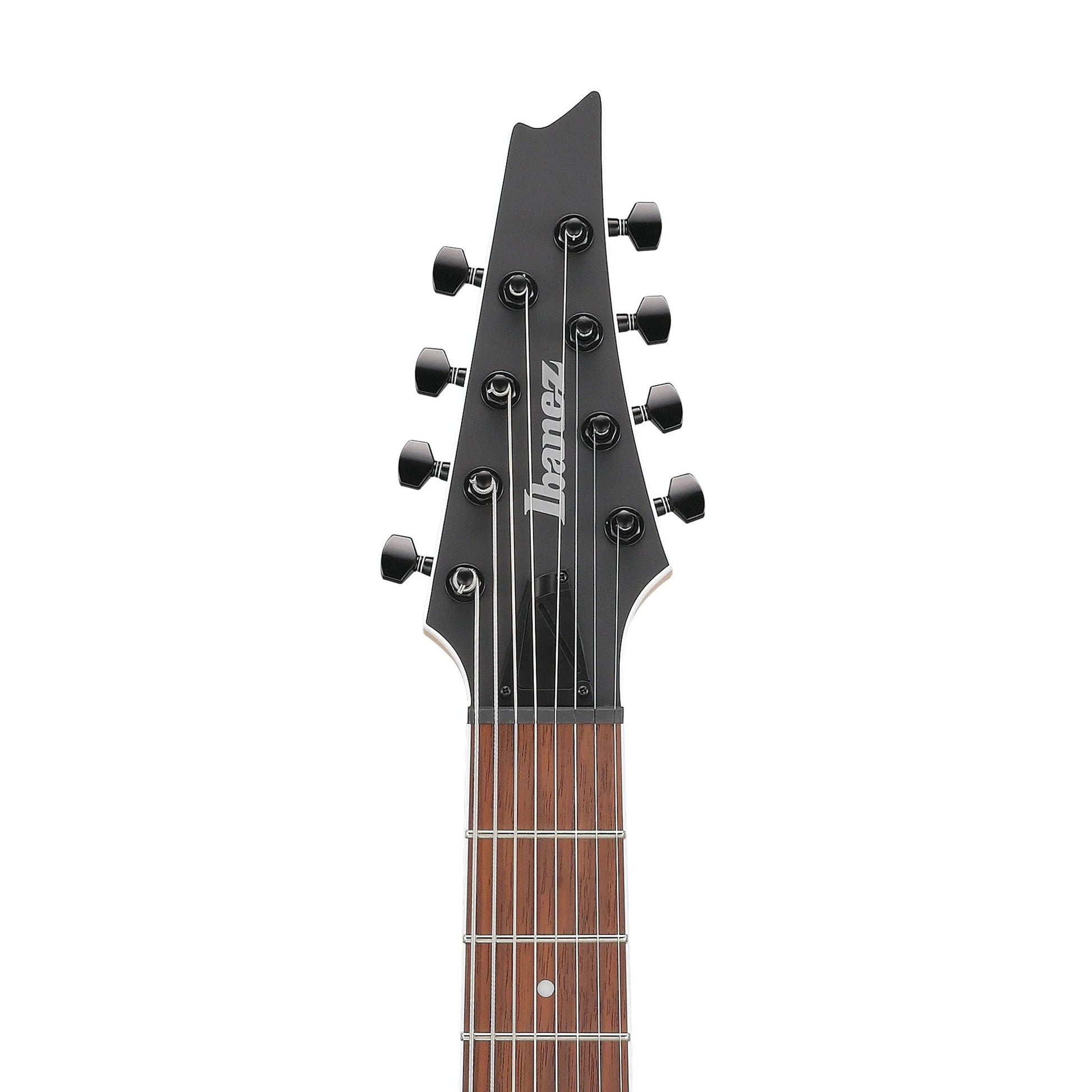 Đàn Guitar Điện Ibanez RG8EX Black Flat