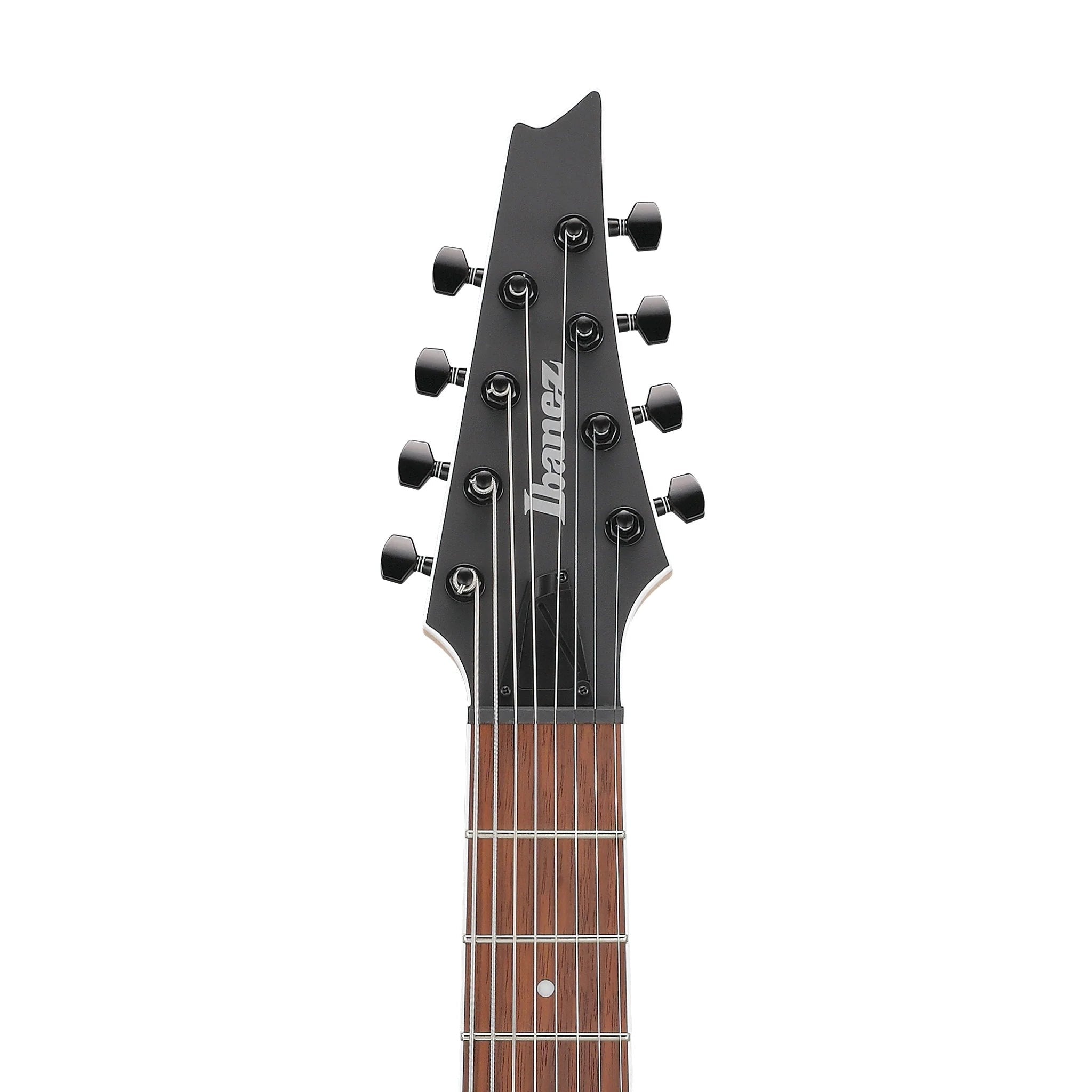 Đàn Guitar Điện Ibanez RG8EX Black Flat
