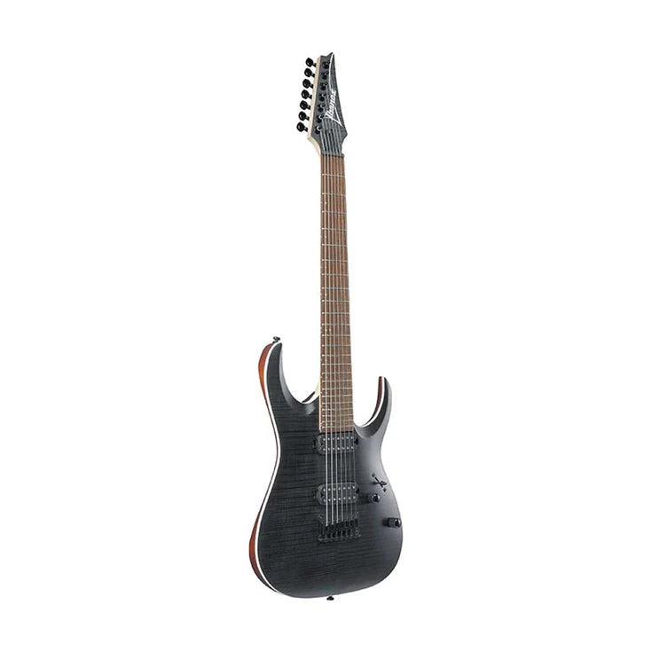 Đàn Guitar Điện Ibanez RGA742FM Transparent Gray Flat