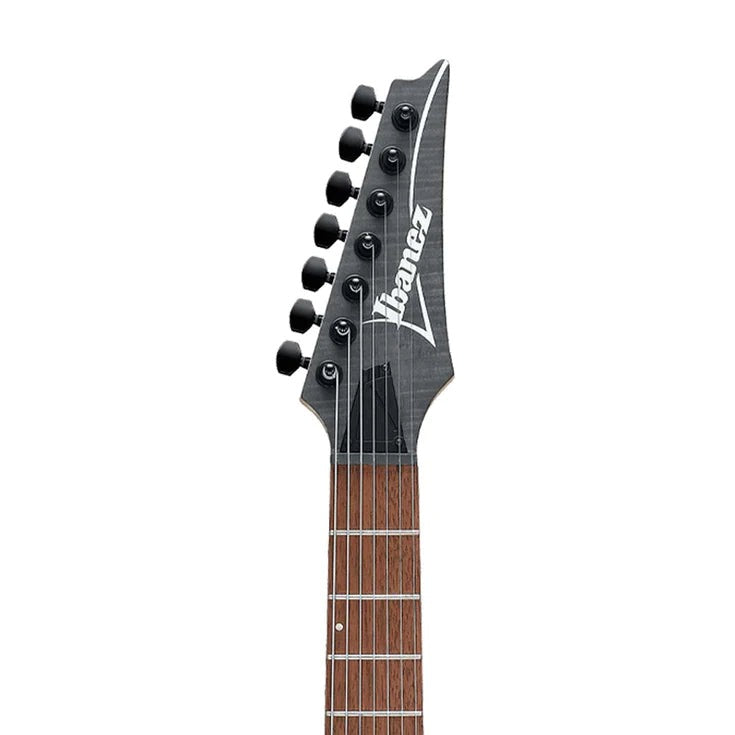 Đàn Guitar Điện Ibanez RGA742FM Transparent Gray Flat