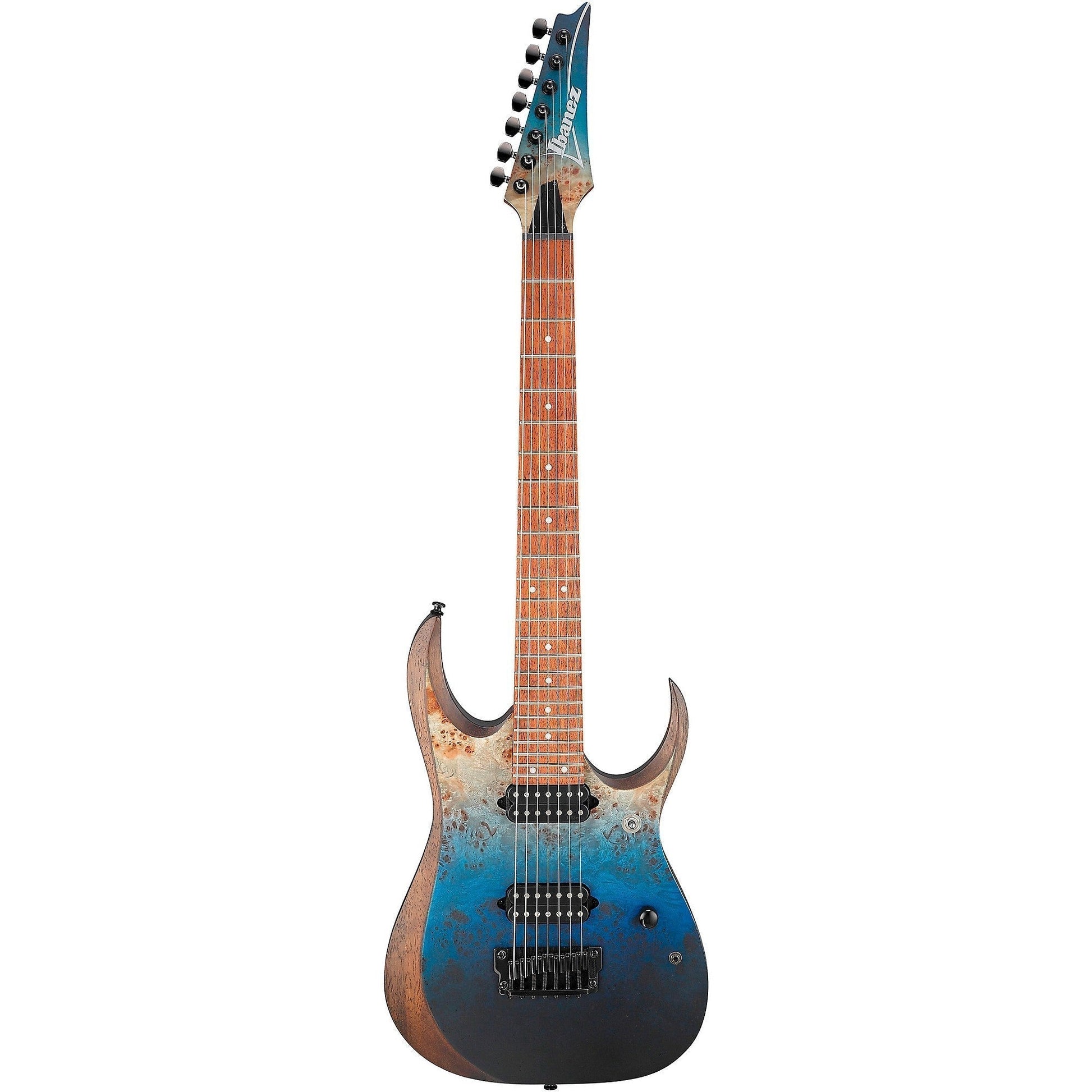 Ibanez RGD7521PB Standard, Deep Seafloor Fade Flat