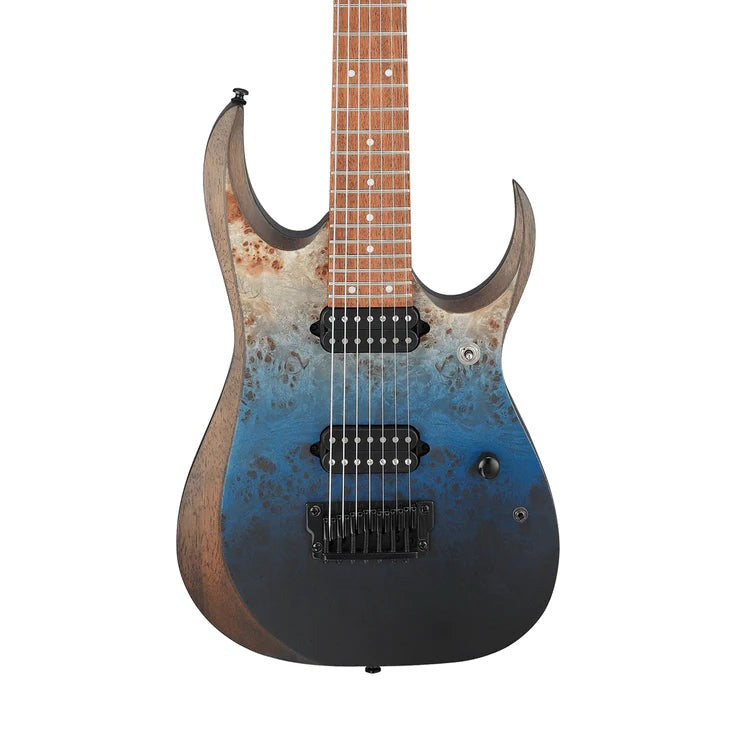 Ibanez RGD7521PB Standard, Deep Seafloor Fade Flat