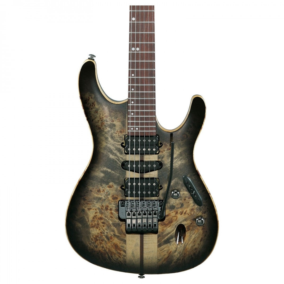 Ibanez S1070PBZ-CKB Premium, Charcoal Black Burst