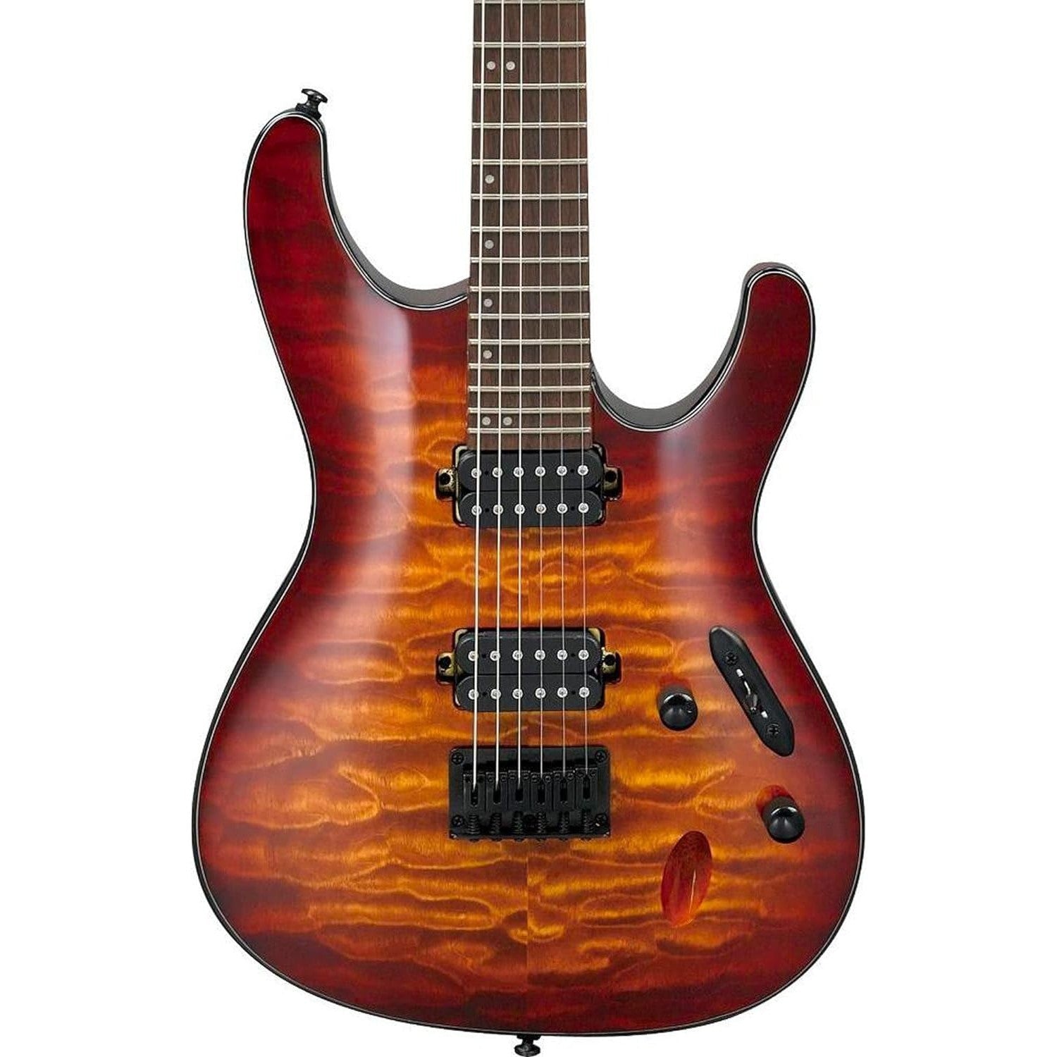 Đàn Guitar Điện Ibanez S621QM, HH, S Standard Series