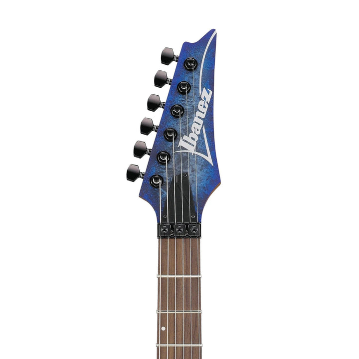 Ibanez S770-CZM, Cosmic Blue Frozen Matte