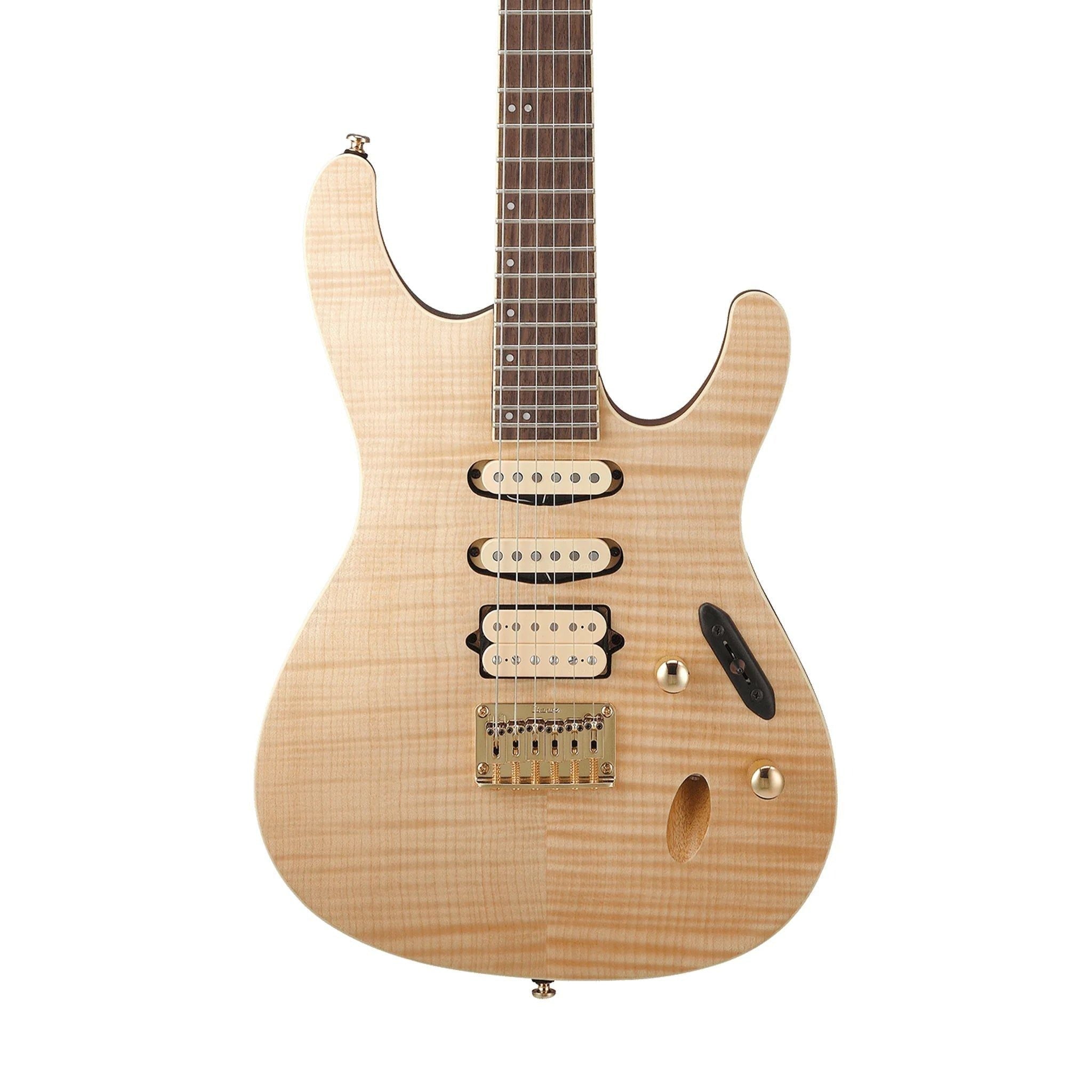 Ibanez SEW761FM, Natural Flat