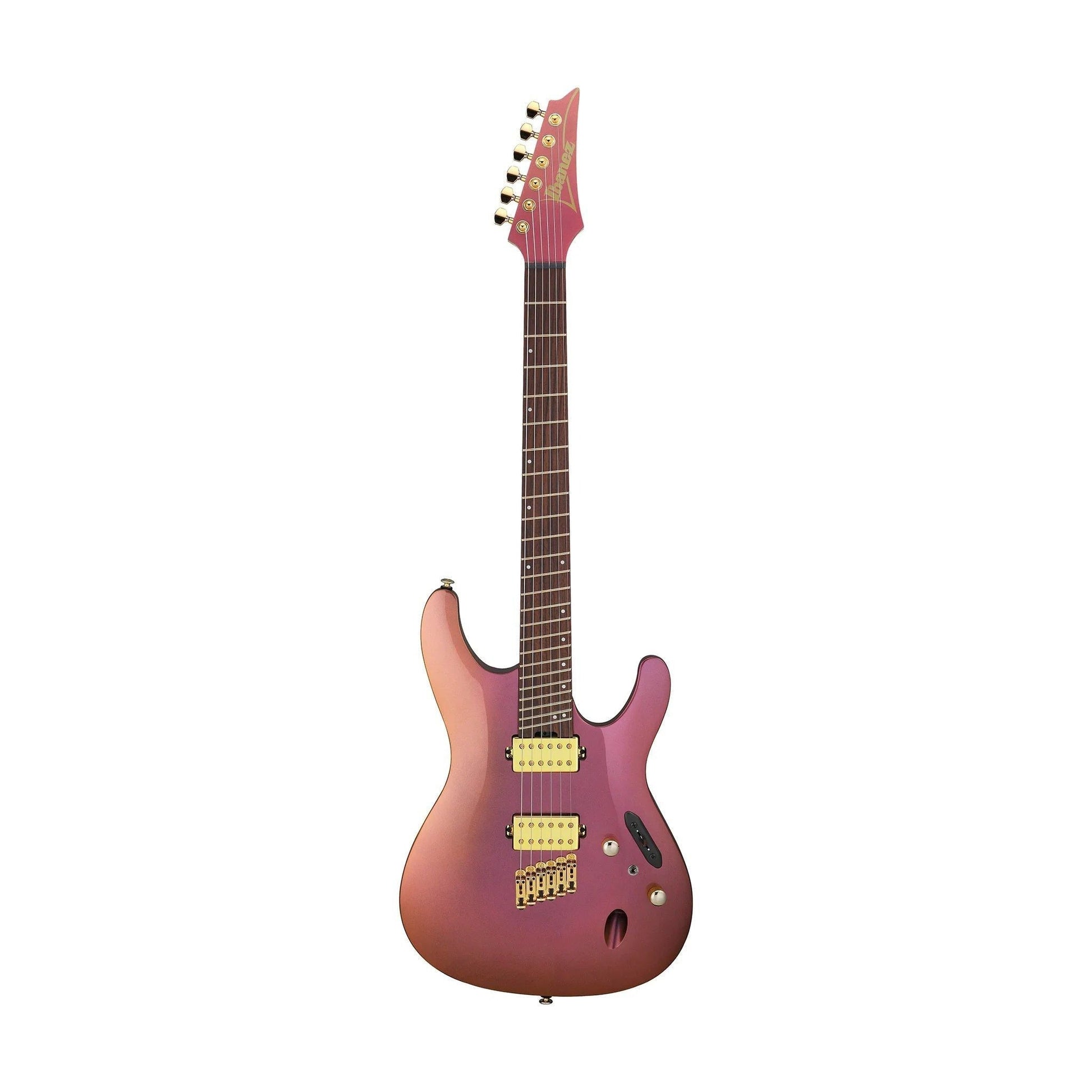 Ibanez SML721, Rose Gold Chameleon