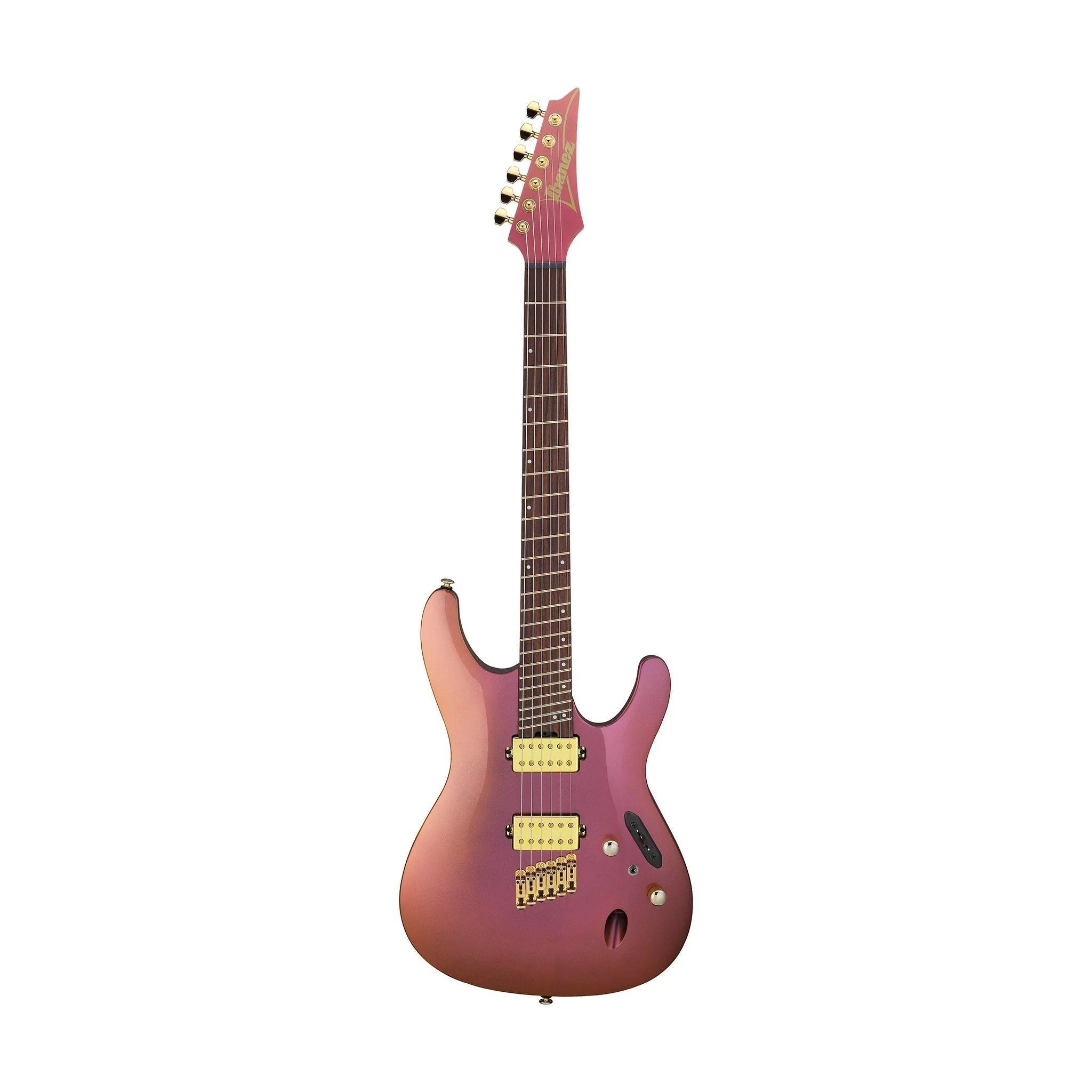 Ibanez SML721, Rose Gold Chameleon