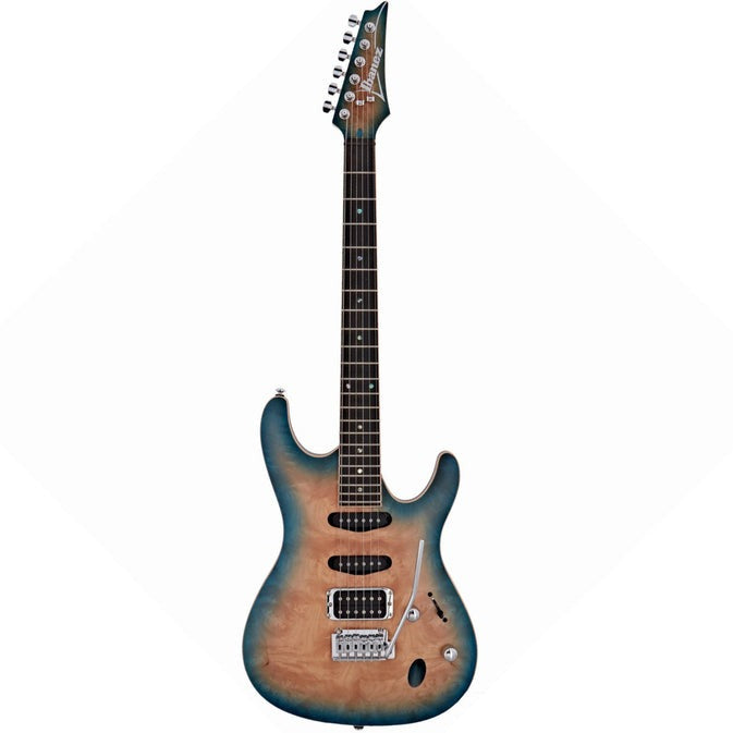 Đàn Guitar Điện Ibanez SA460MBW  Sunset Blue Burst