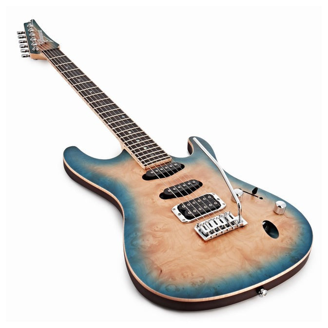 Đàn Guitar Điện Ibanez SA460MBW  Sunset Blue Burst