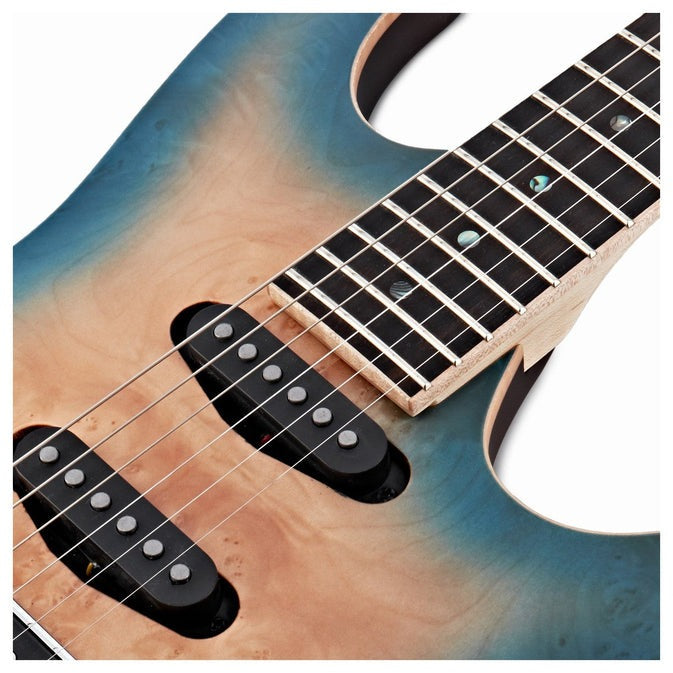 Đàn Guitar Điện Ibanez SA460MBW  Sunset Blue Burst