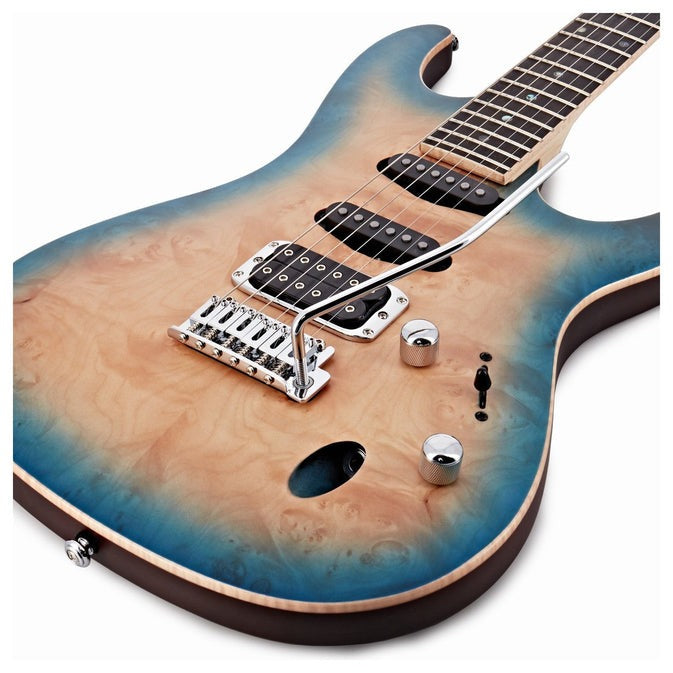 Đàn Guitar Điện Ibanez SA460MBW  Sunset Blue Burst