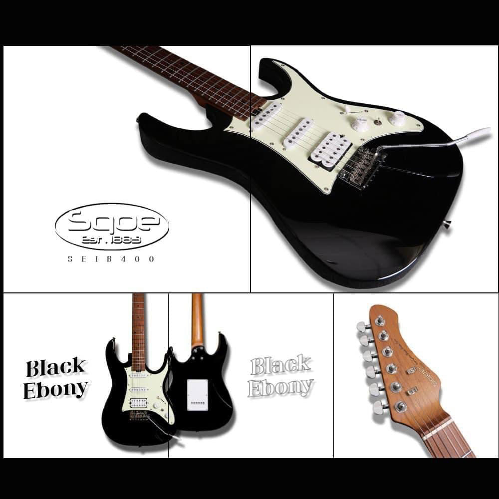 Đàn Guitar Điện Sqoe SEIB400