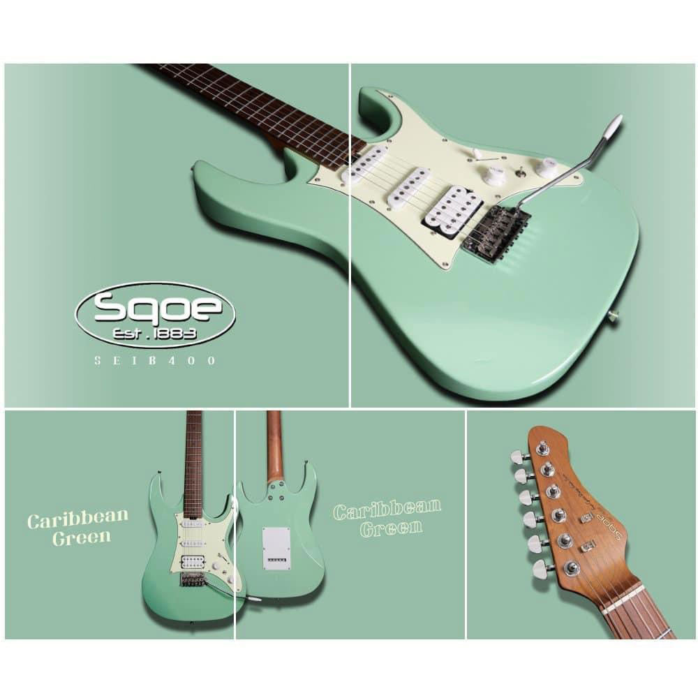 Đàn Guitar Điện Sqoe SEIB400