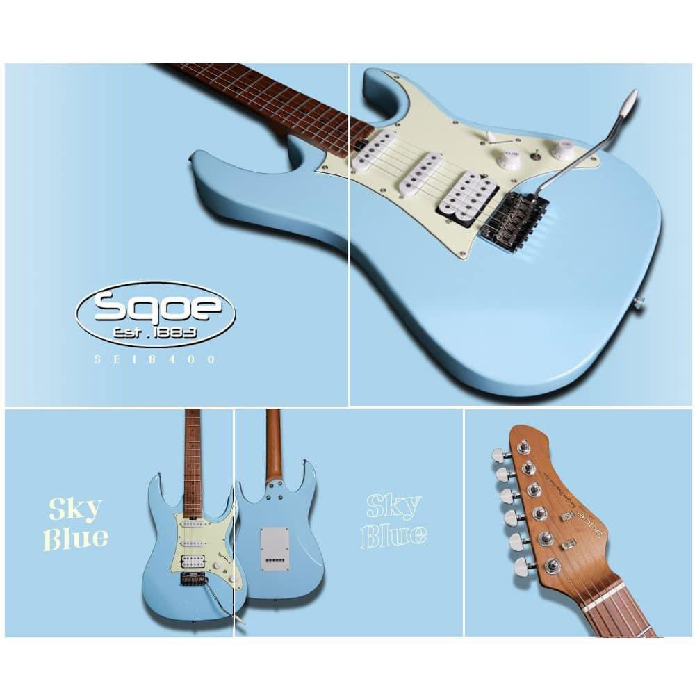 Đàn Guitar Điện Sqoe SEIB400