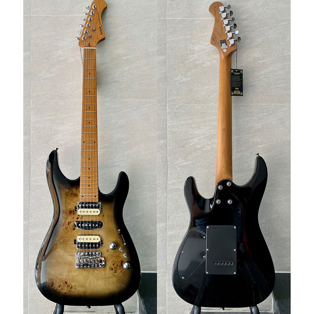 Đàn Guitar Điện Sqoe SEIB550