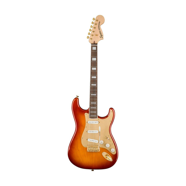 40th Anniversary Stratocaster®, Gold Edition  Sienna Sunburst