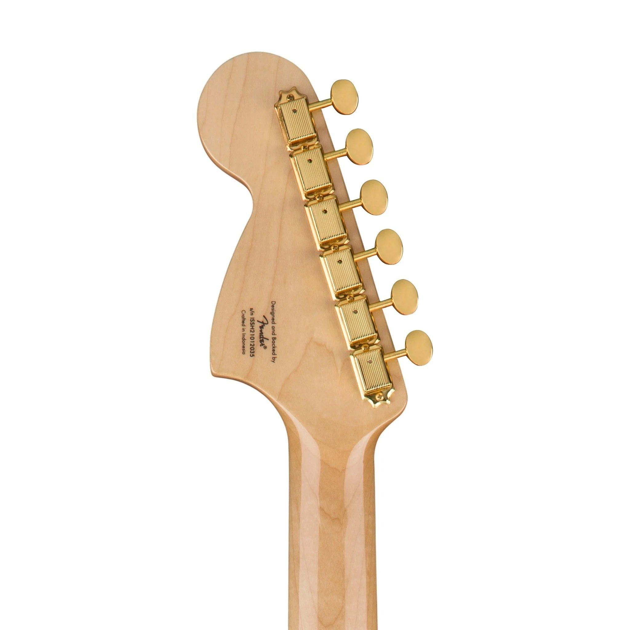 40th Anniversary Stratocaster®, Gold Edition  Sienna Sunburst