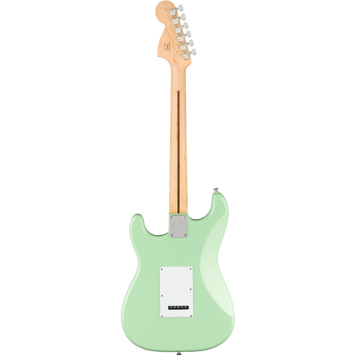 Squier Affinity Stratocaster Indian Laurel Fingerboard Surf Green