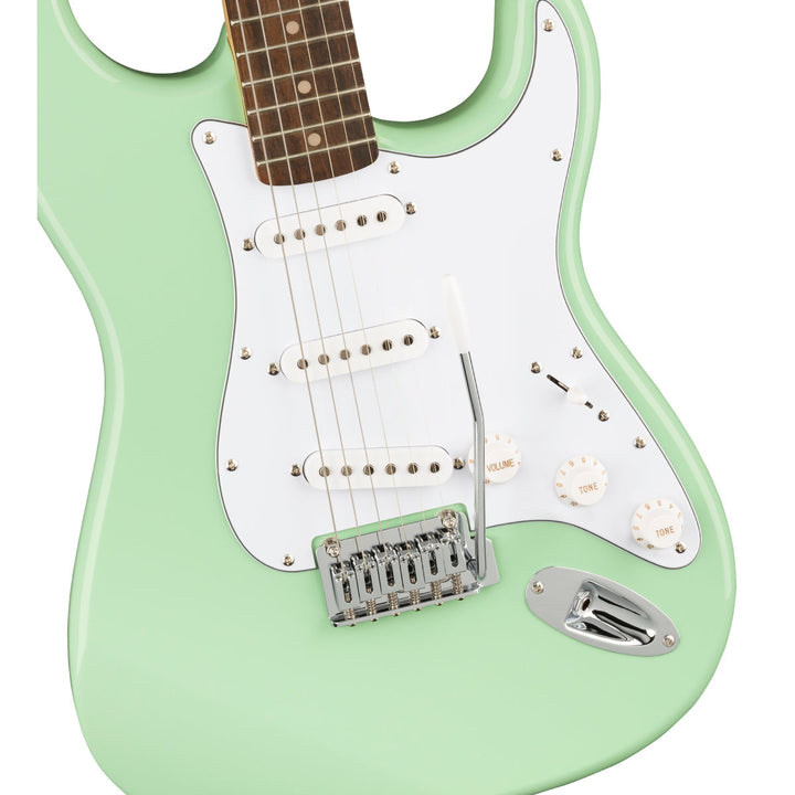 Squier Affinity Stratocaster Indian Laurel Fingerboard Surf Green