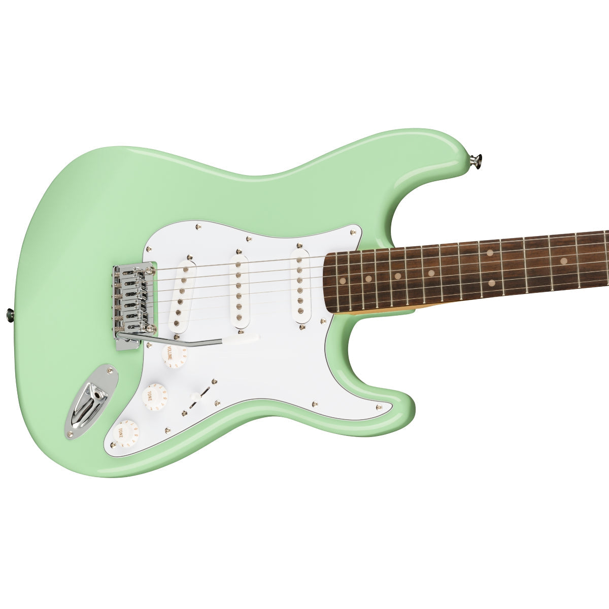 Đàn Guitar Điện Squier Affinity Stratocaster, Indian Laurel Fingerboard, Surf Green