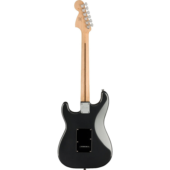 Squier Affinity Series Stratocaster HSS Pack, Maple Fingerboard, Charcoal Frost Metallic