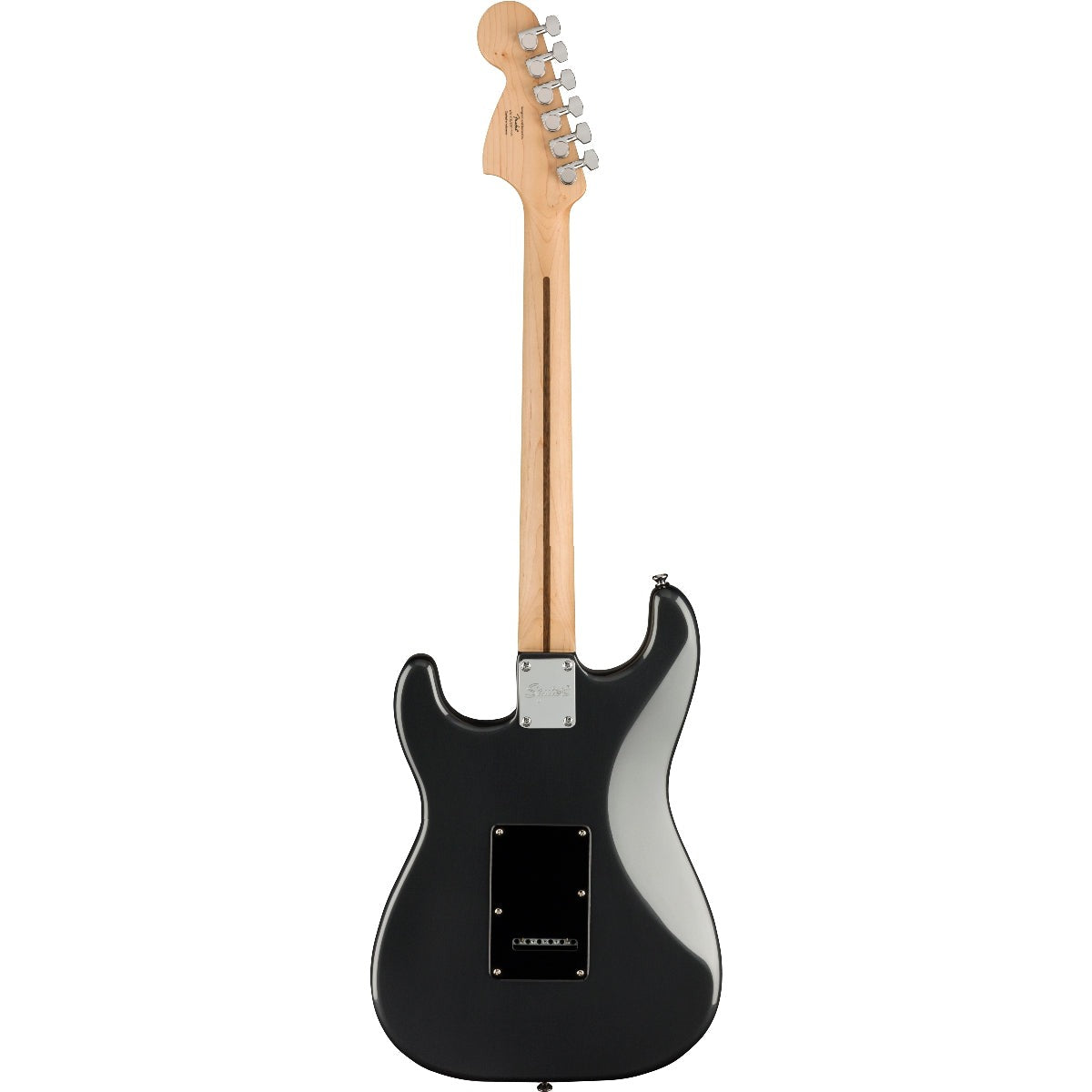 Đàn Guitar Điện Squier Affinity Stratocaster HSS Pack màu Charcoal Frost Metallic bàn phím Laurel