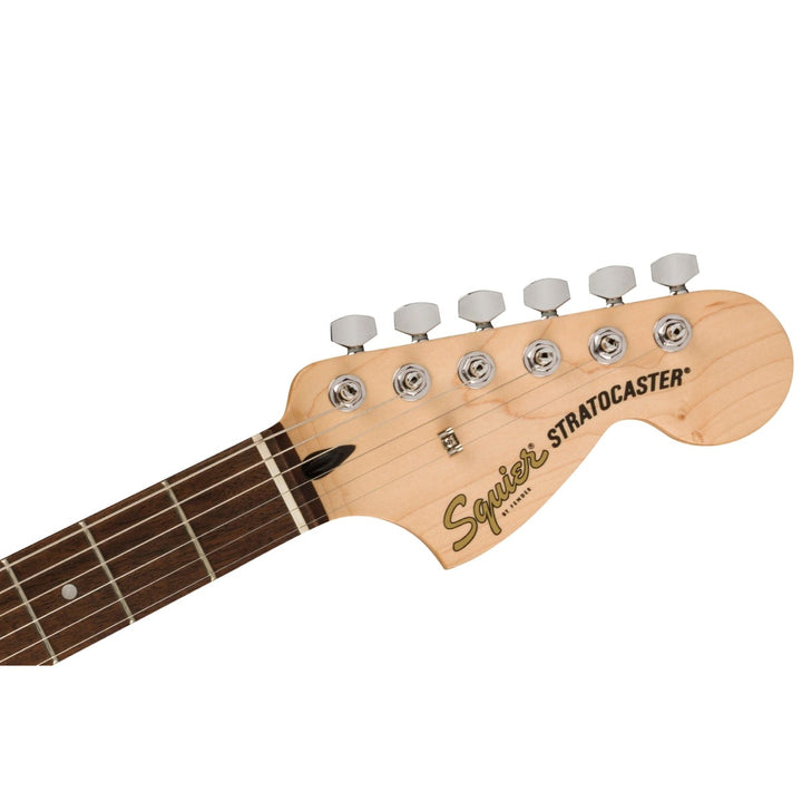 Squier Affinity Series Stratocaster HSS Pack, Maple Fingerboard, Charcoal Frost Metallic