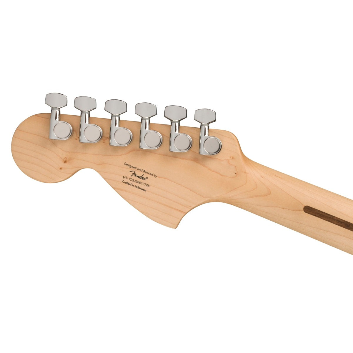 Đàn Guitar Điện Squier Affinity Stratocaster HSS Pack màu Charcoal Frost Metallic bàn phím Laurel
