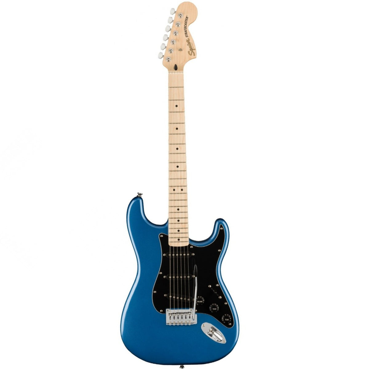 Đàn Guitar Điện Squier Affinity Stratocaster, Maple Fingerboard, Lake Placid Blue