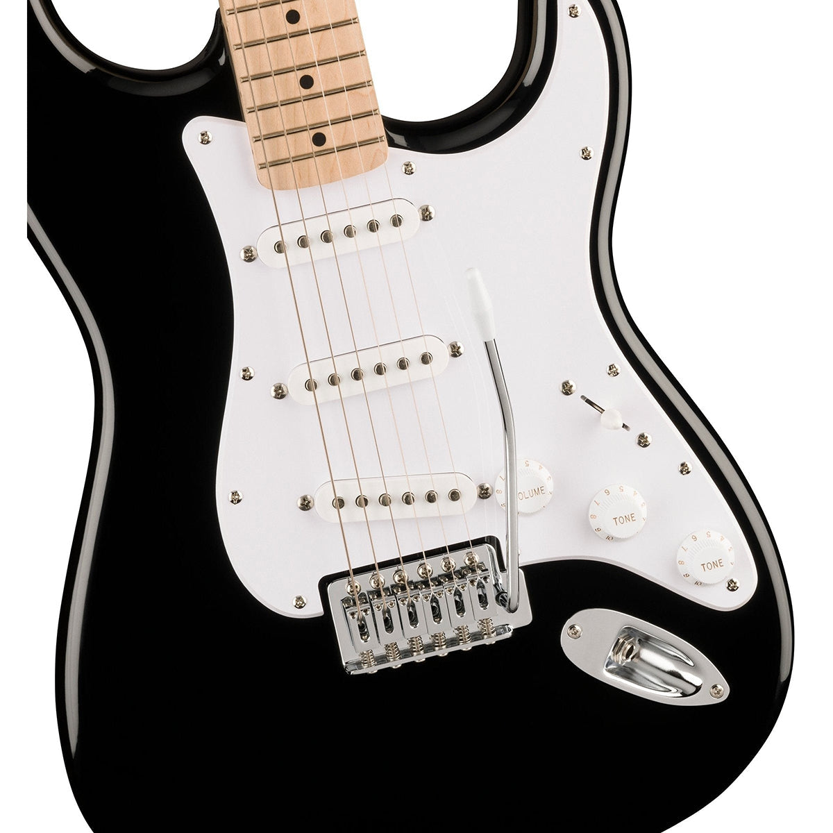 Đàn Guitar Điện Squier Sonic Stratocaster Pack SSS, Maple Fingerboard