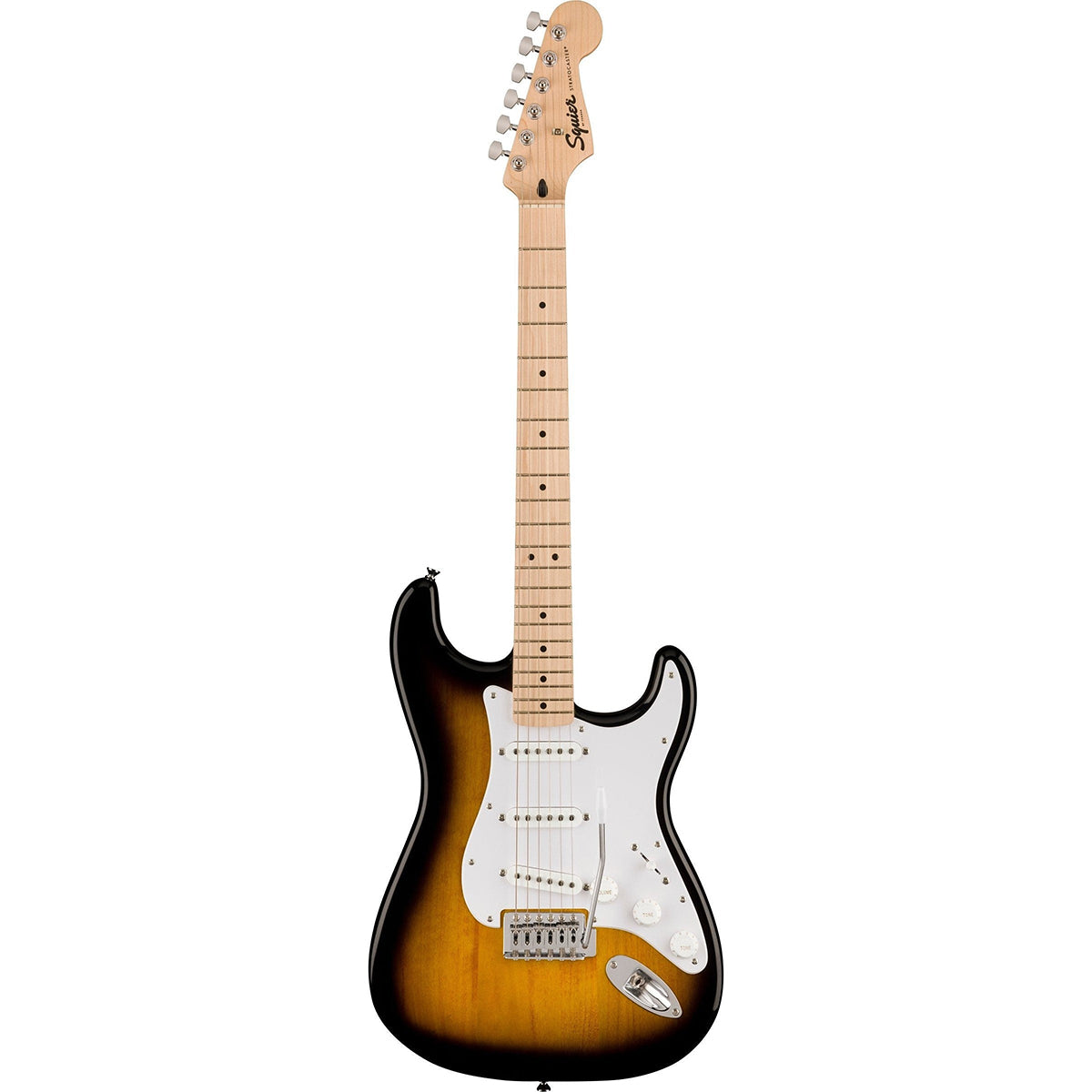 Đàn Guitar Điện Squier Sonic Stratocaster Pack SSS, Maple Fingerboard