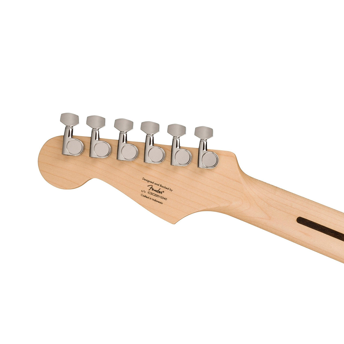 Đàn Guitar Điện Squier Sonic Stratocaster Pack SSS, Maple Fingerboard