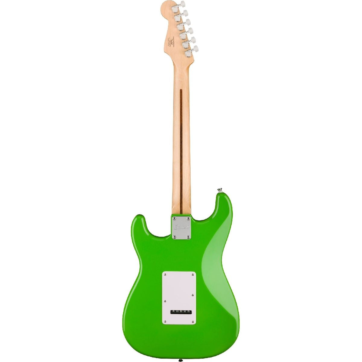 Đàn Guitar Điện Squier Sonic Stratocaster HSS, Laurel Fingerboard, Lime Green