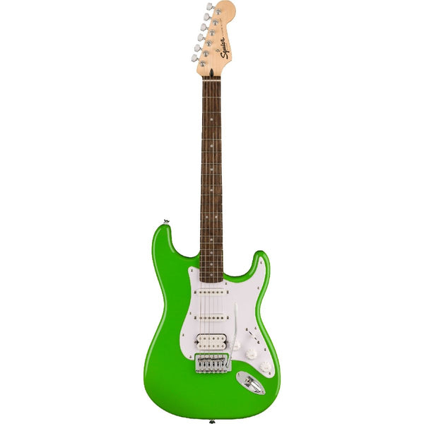 Đàn Guitar Điện Squier Sonic Stratocaster HSS Laurel Fingerboard Lime Green