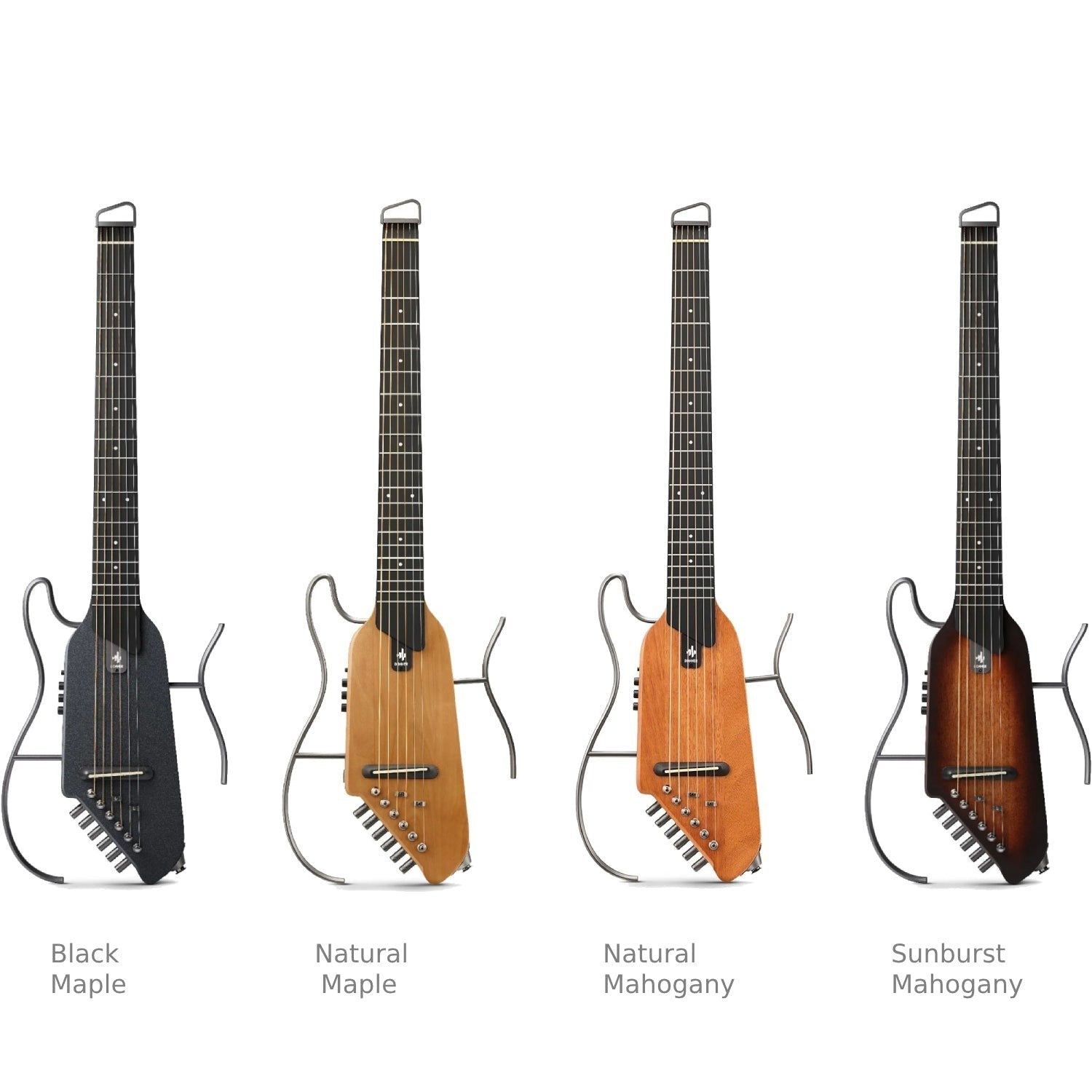 Đàn Guitar Điện Acoustic Silent Donner HushI