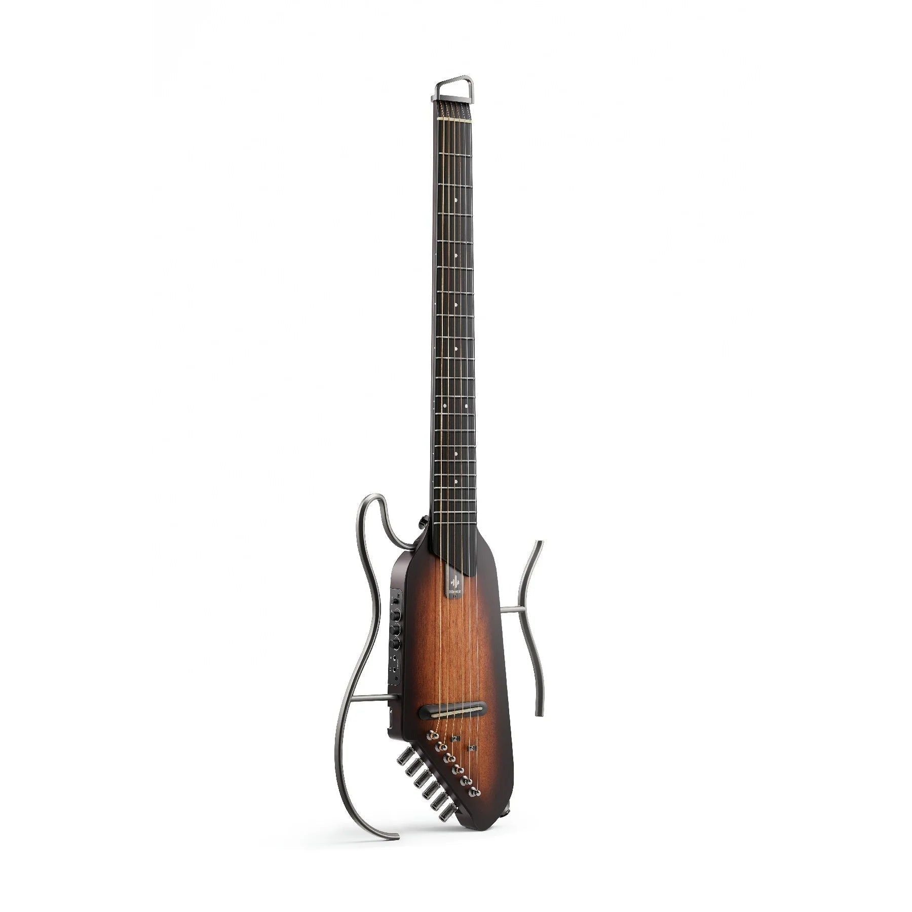 Đàn Guitar Điện Acoustic Silent Donner HushI
